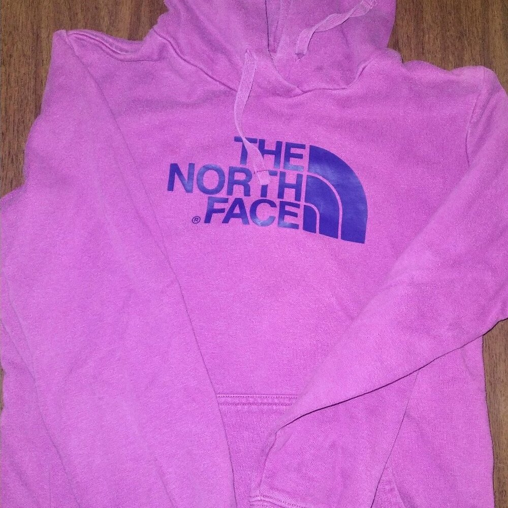 The North Face sweatshirt